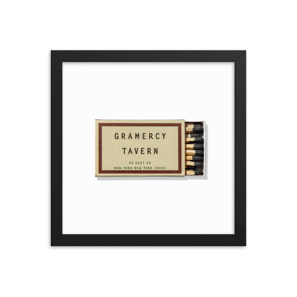 Gramercy Tavern Framed Print