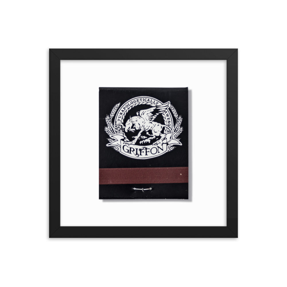 Griffon Framed Print