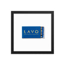 LAVO Framed Print