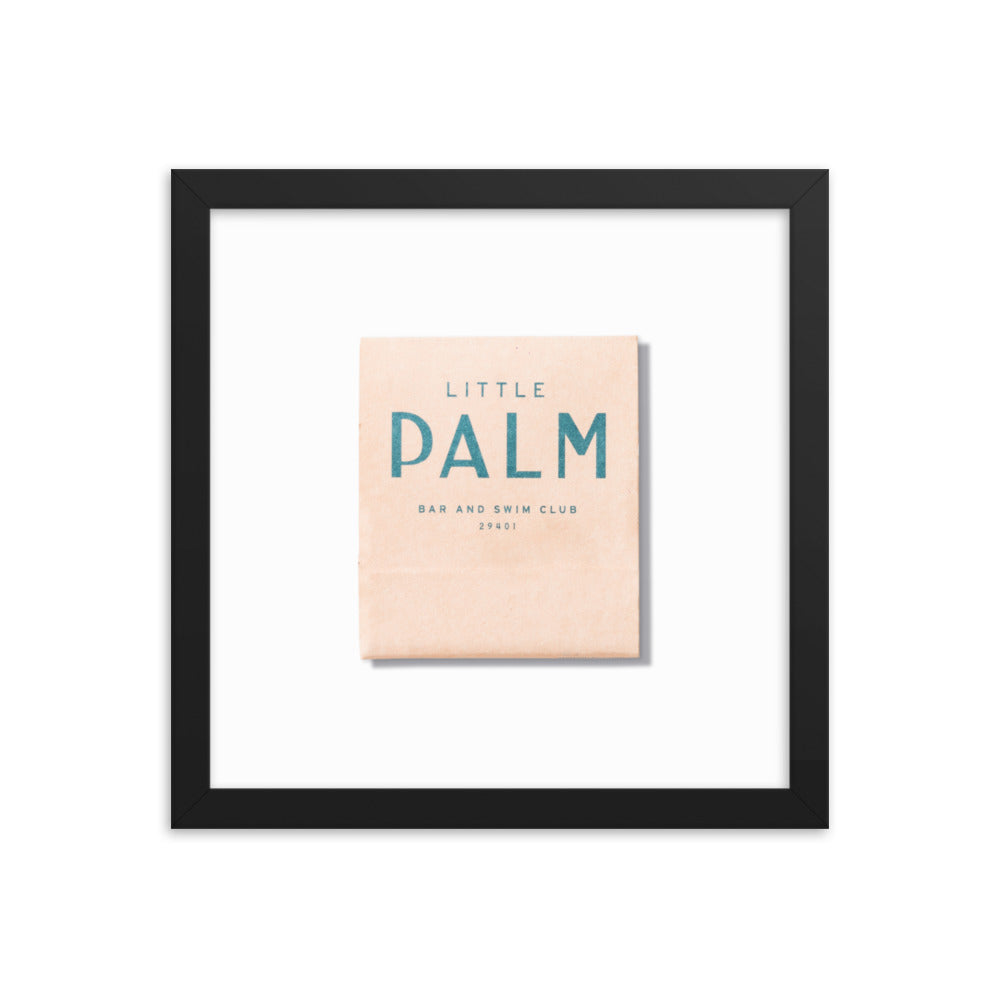 Little Palm Framed Print