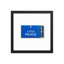 Little Prince Framed Print