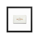 Mamo Framed Print