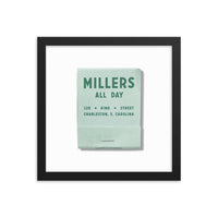 Millers All Day Framed Print