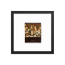 Monkey Bar Framed Print