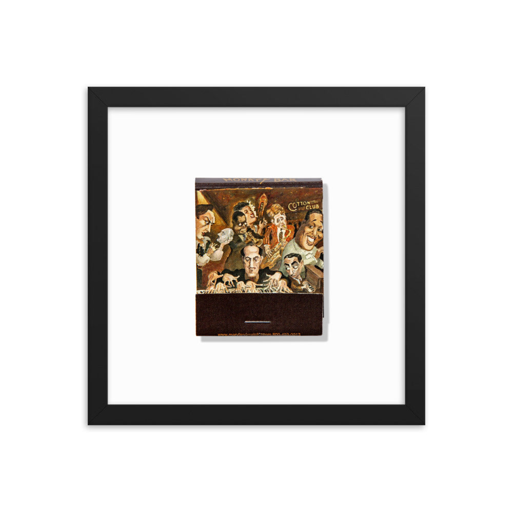 Monkey Bar Framed Print