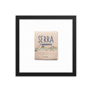 Serra Framed Print