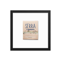 Serra Framed Print