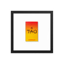 Tao’s Framed Print