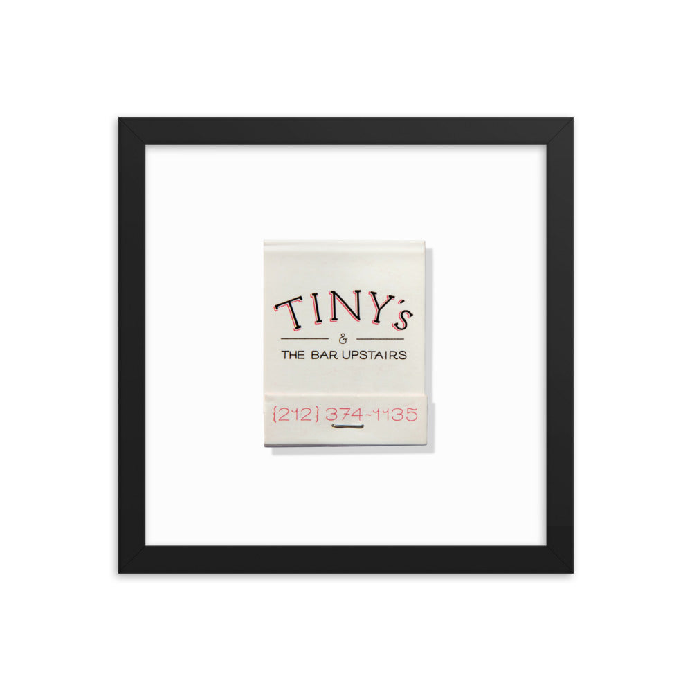 Tiny’s Framed Print