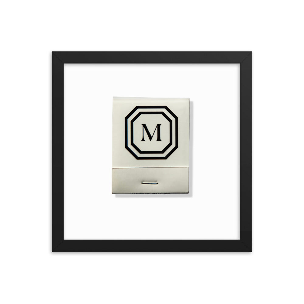 Mark Hotel Framed Print