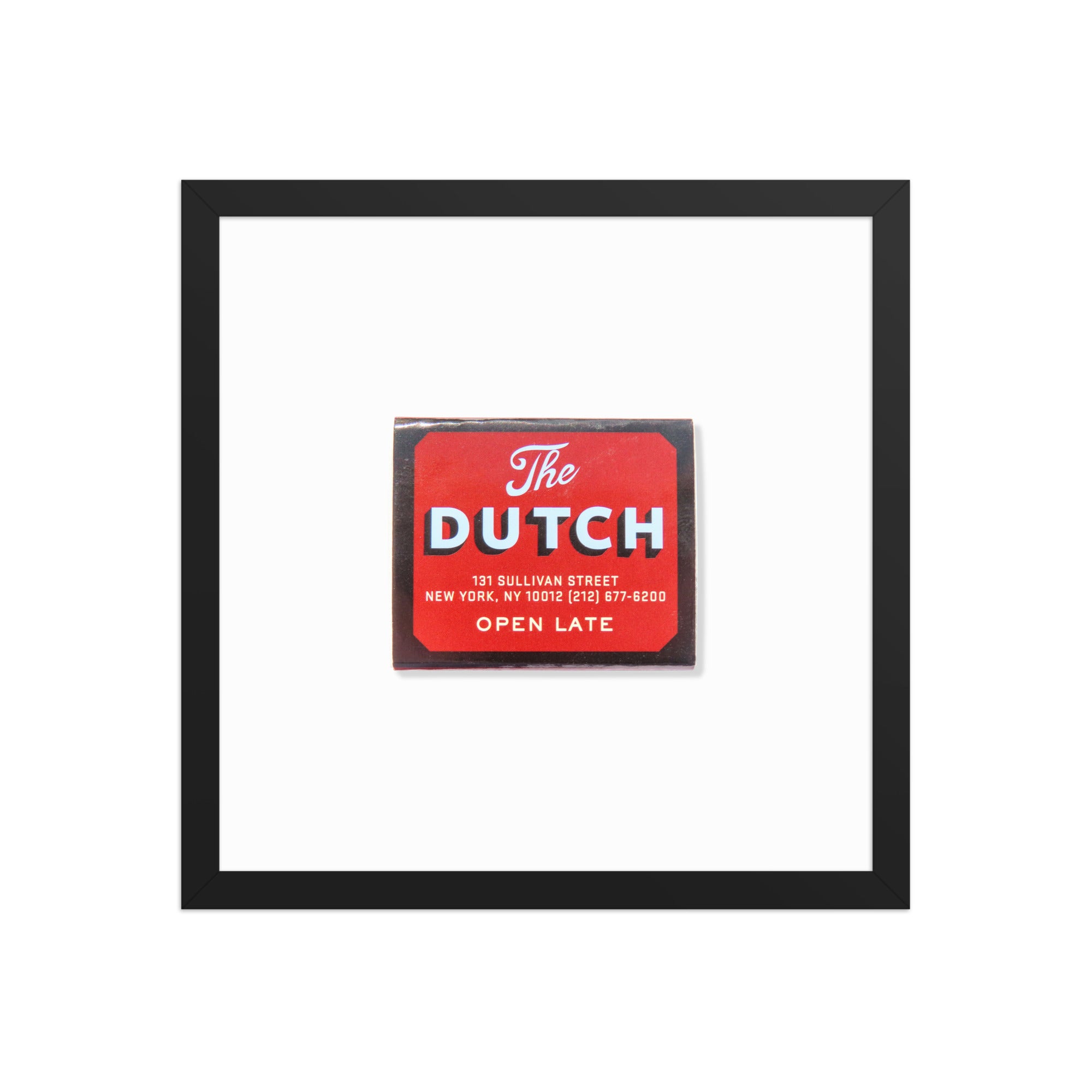The Dutch NYC
