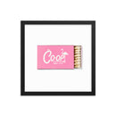 Co Op Froze Framed Print 2