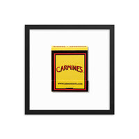 Carmine’s Framed Print