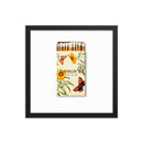 Champagne Bar Framed Print