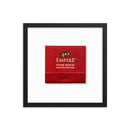 Empire Steakhouse Framed Print