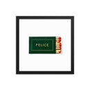 Felice Framed Print