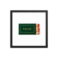 Felice Framed Print