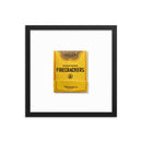 Firecrackers Framed Print