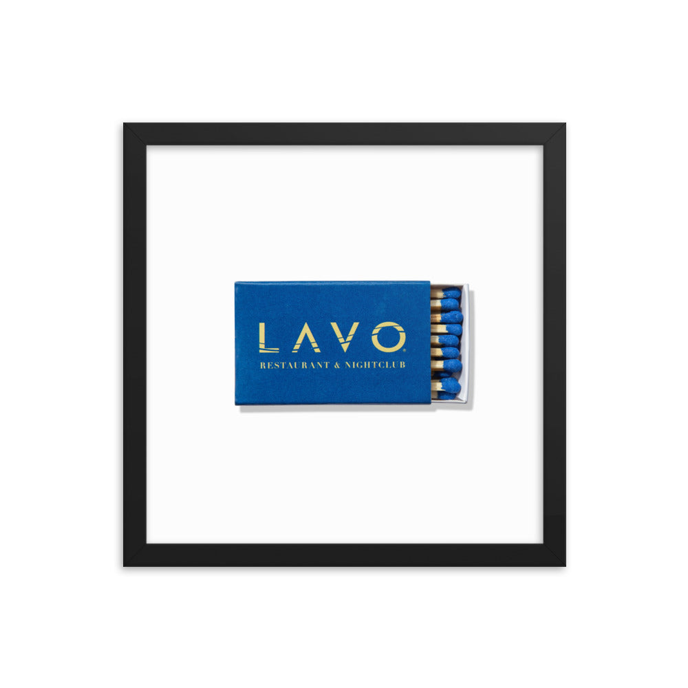 LAVO Framed Print