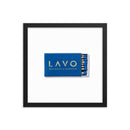 LAVO Framed Print