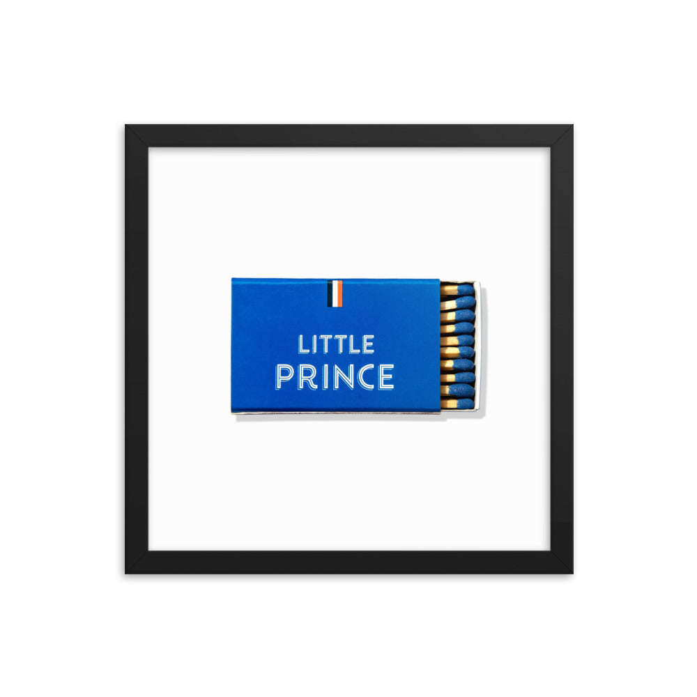 Little Prince Framed Print