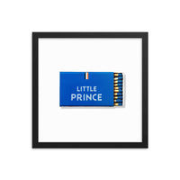 Little Prince Framed Print