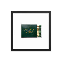 Locanda Verde Framed Print