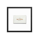 Mamo Framed Print