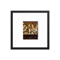 Monkey Bar Framed Print