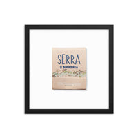 Serra Framed Print