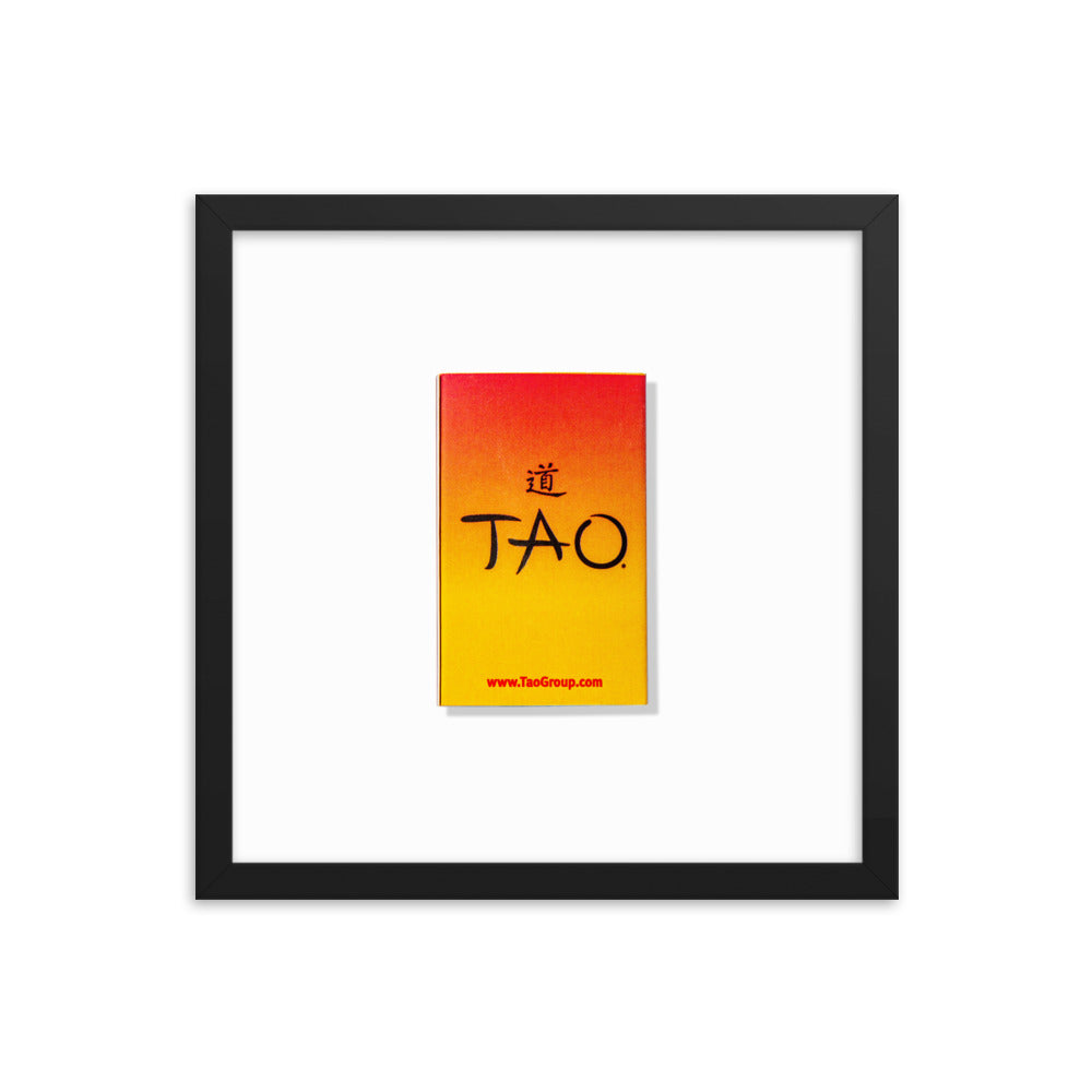 Tao’s Framed Print