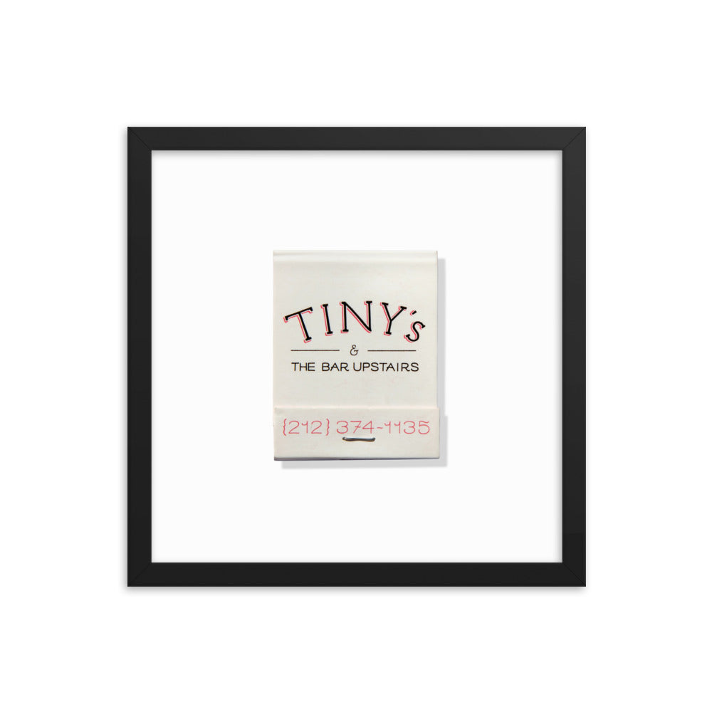 Tiny’s Framed Print