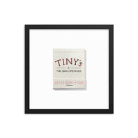 Tiny’s Framed Print