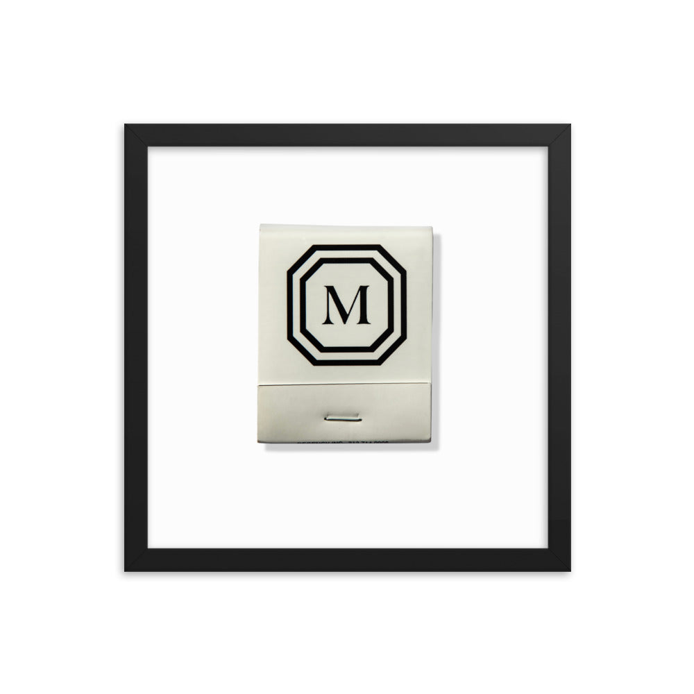 Mark Hotel Framed Print