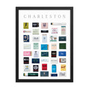 Charleston City Framed Print