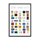 New York City Matchbox Framed Print