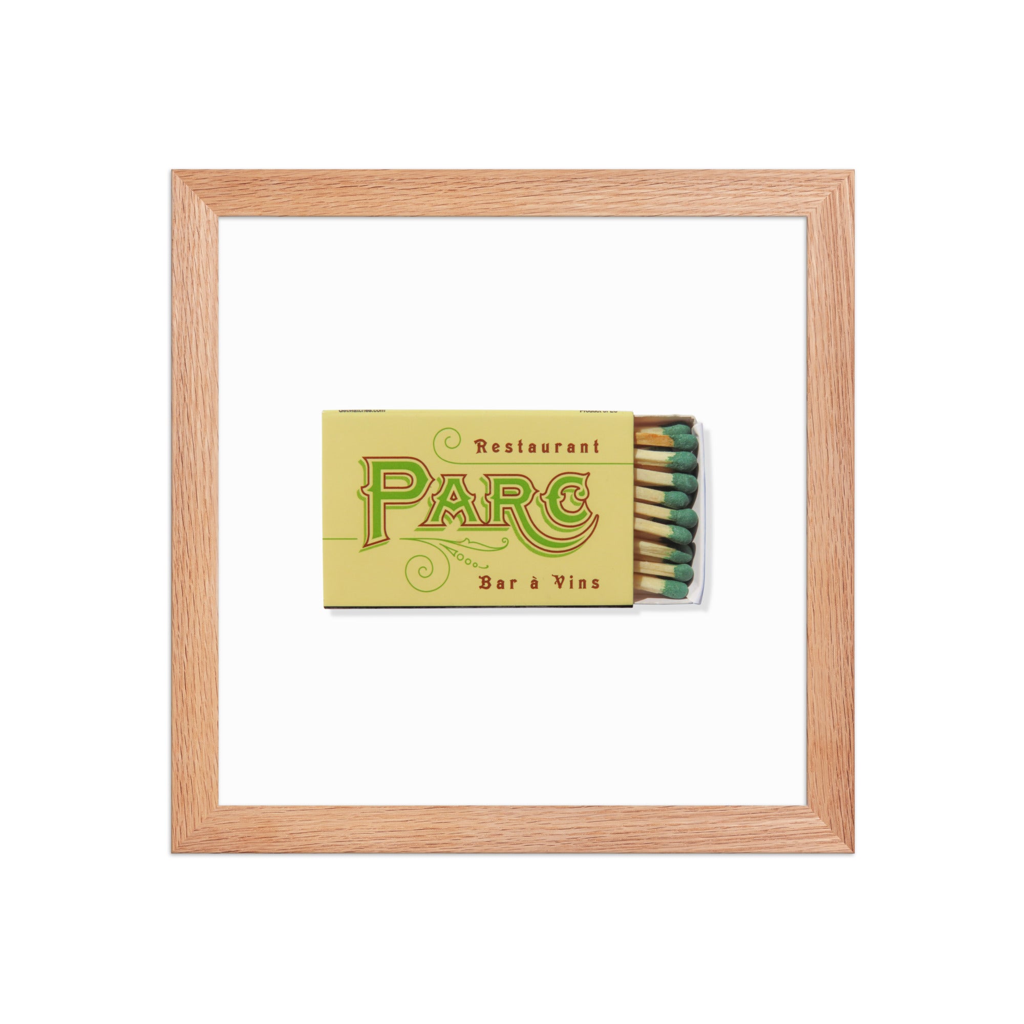Red Oak / 10″×10″