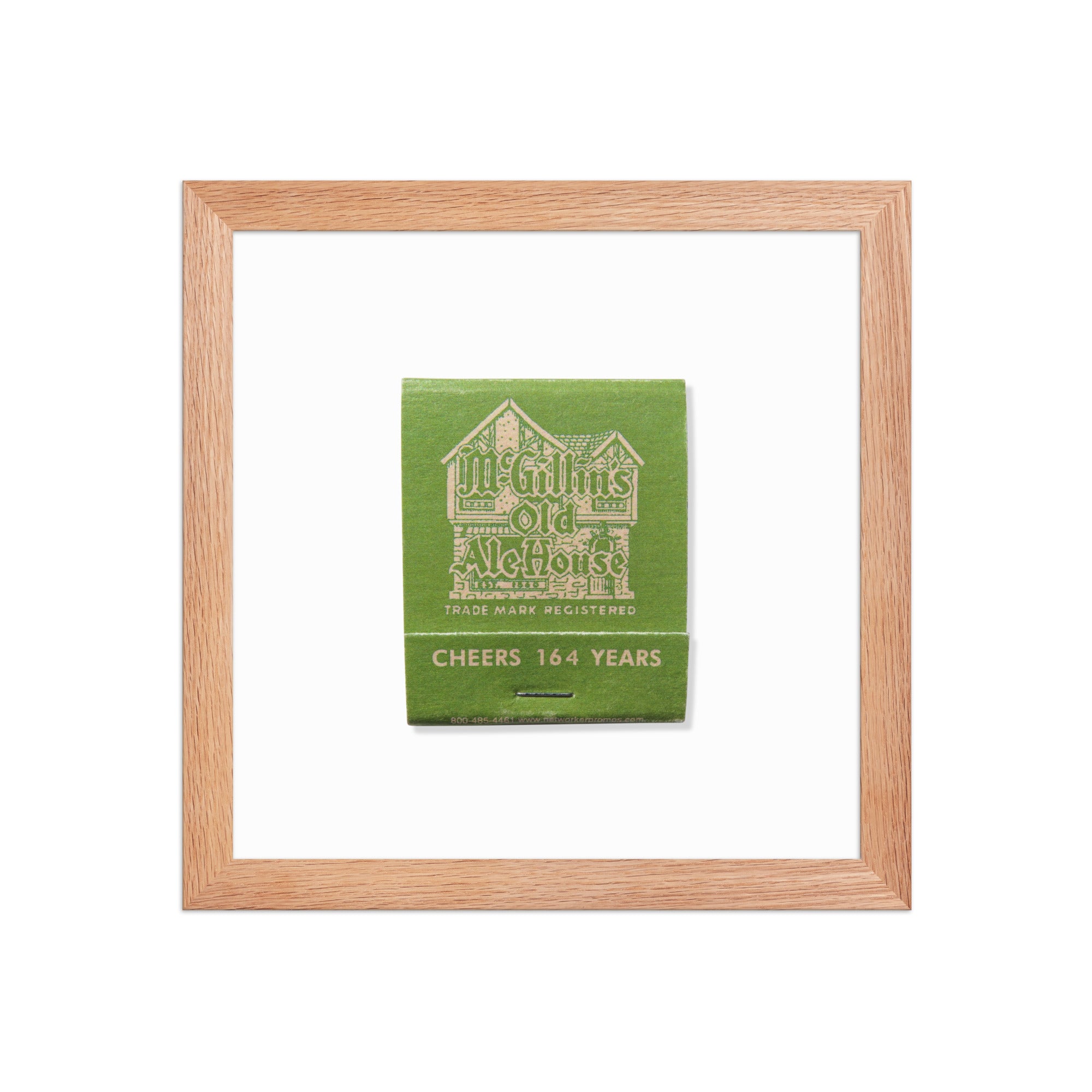 Red Oak / 10″×10″