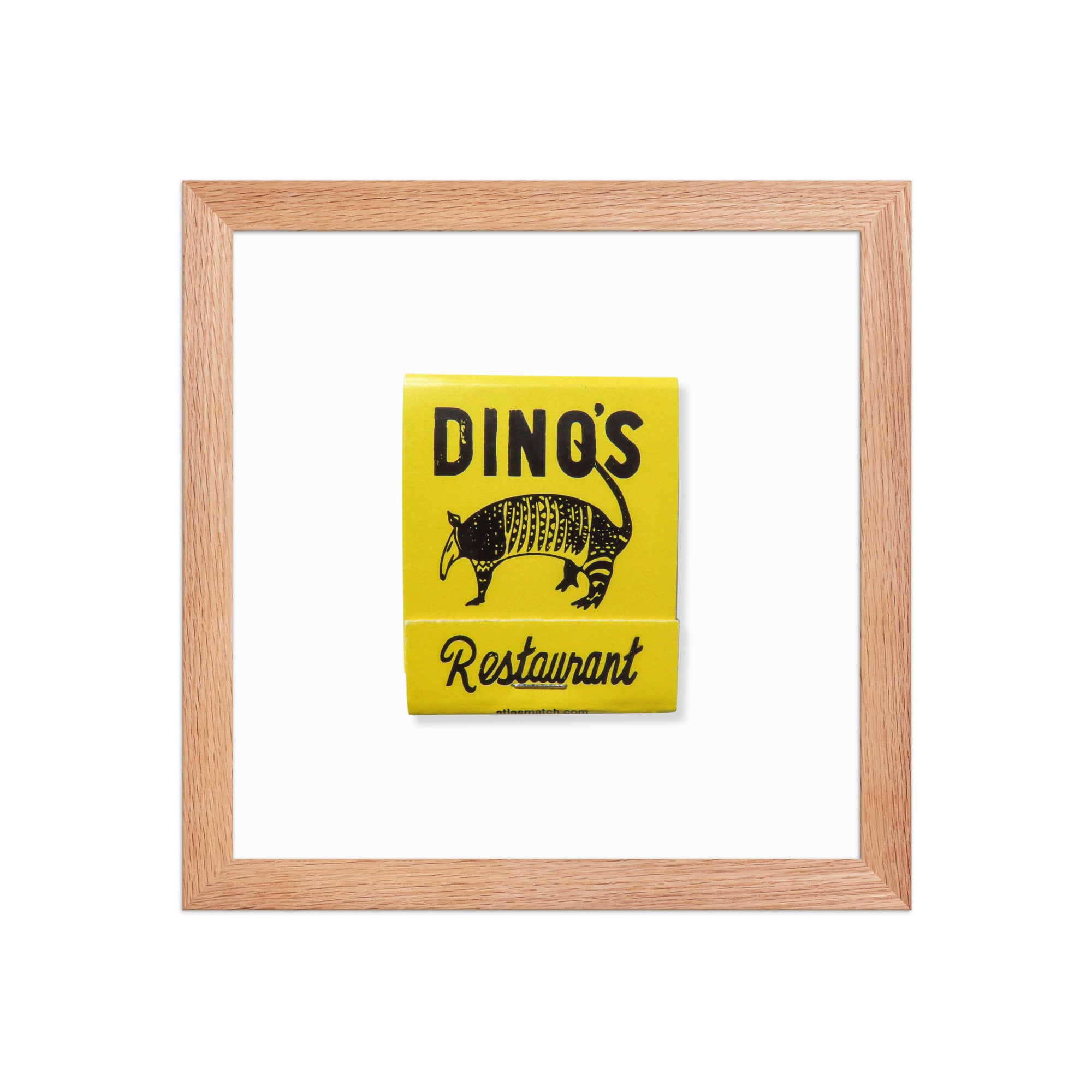 Red Oak / 10″×10″