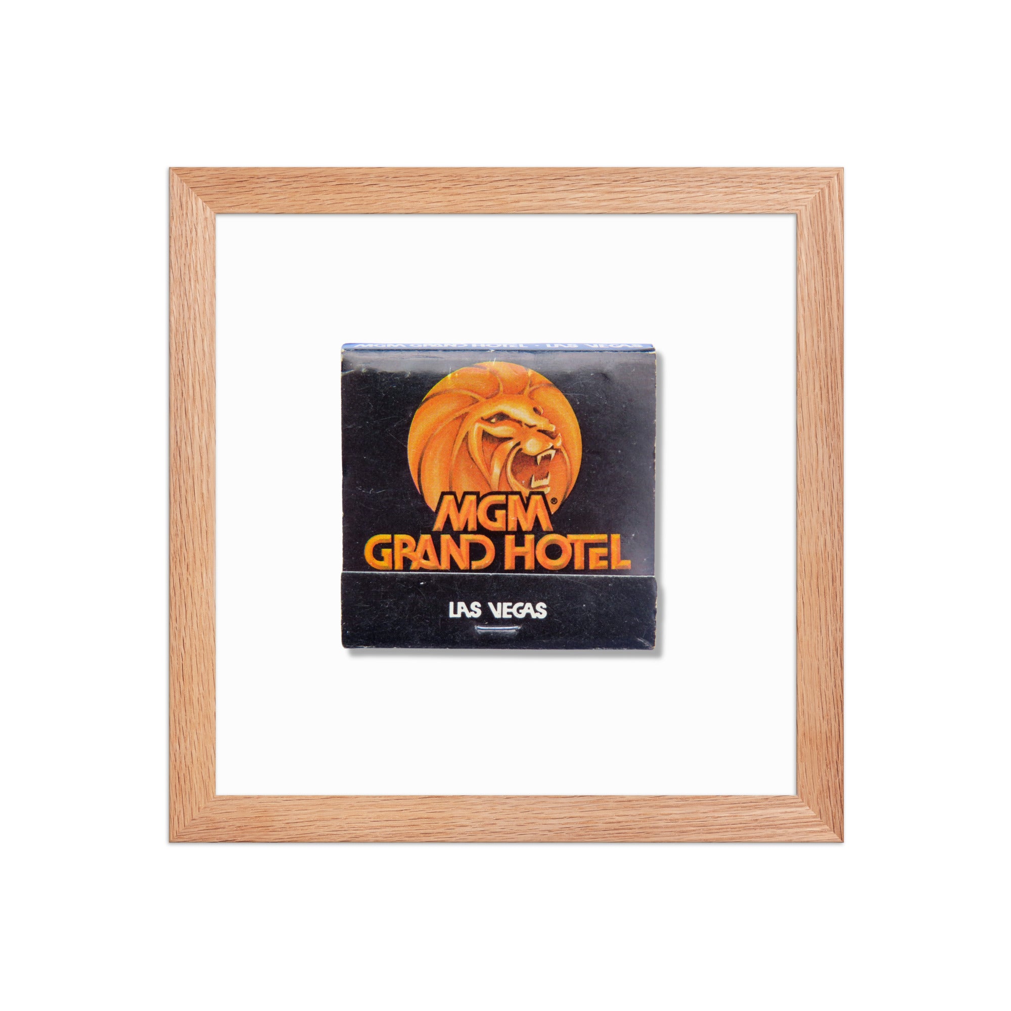 Red Oak / 10″×10″