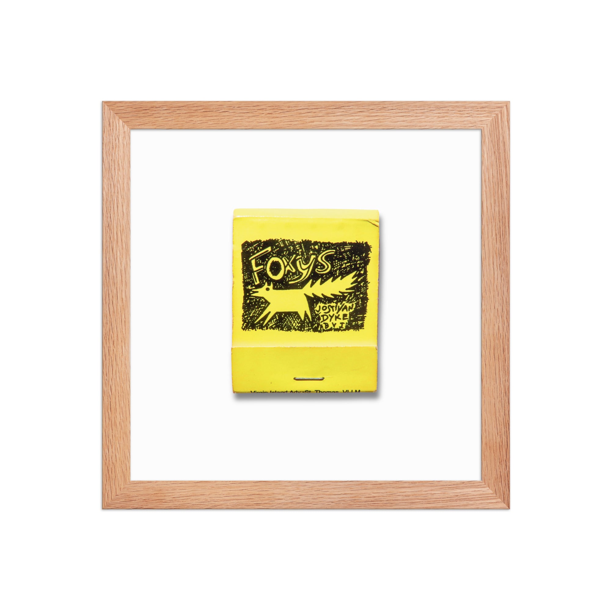 Red Oak / 10″×10″