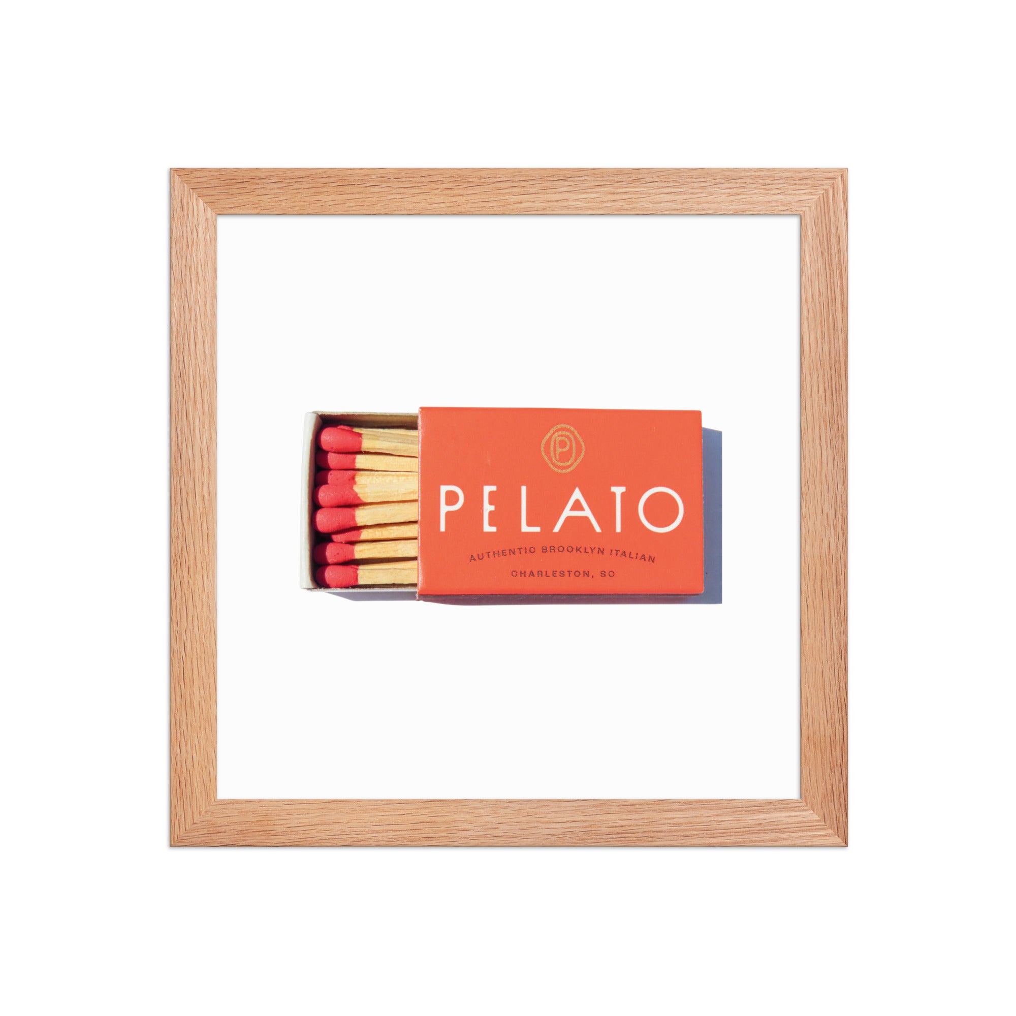 Red Oak / 10″×10″