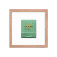 The Happiest Hour Matchbox Framed Print