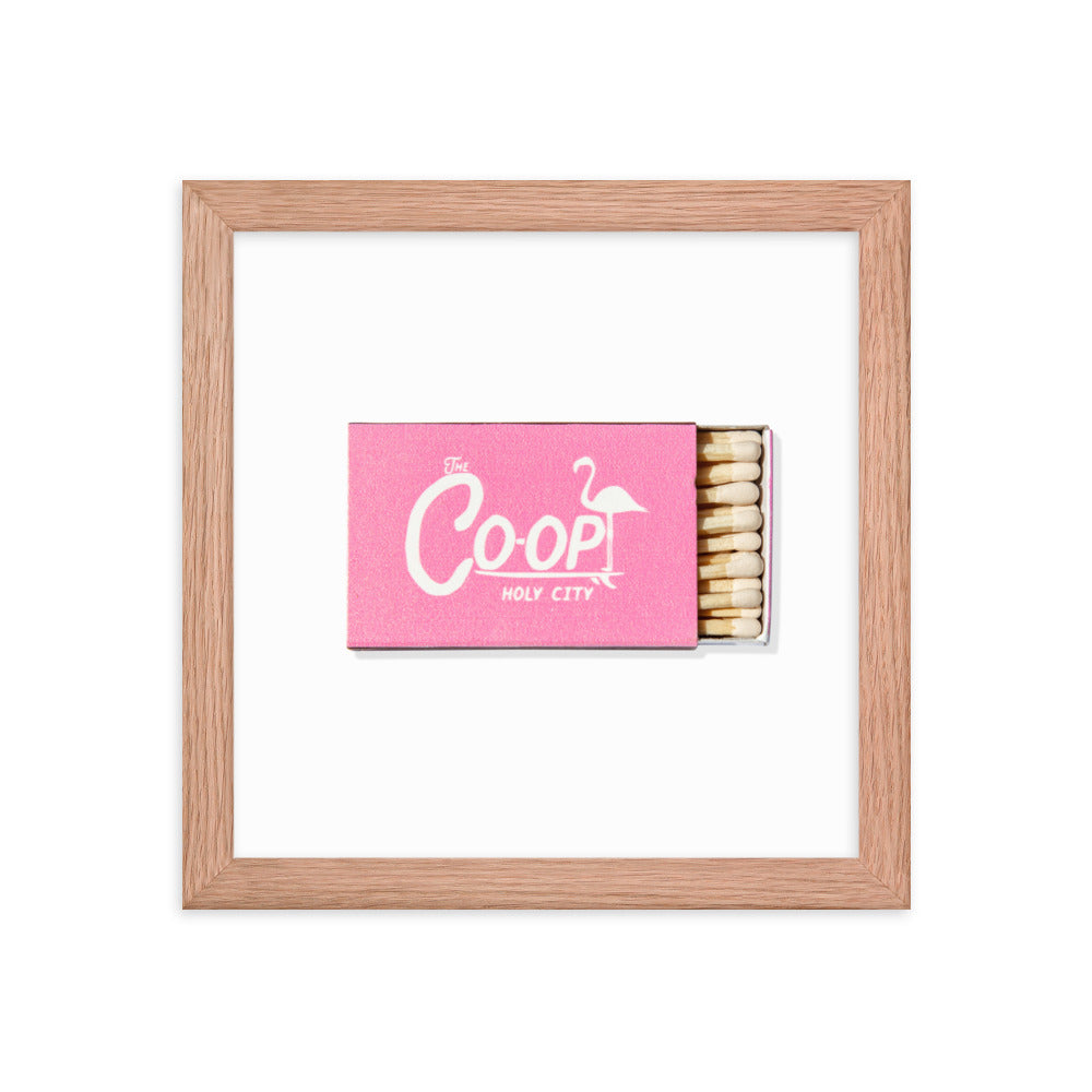 Co Op Froze Framed Print 2