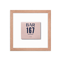 Bar 167 Framed Print