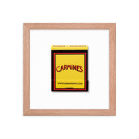 Carmine’s Framed Print