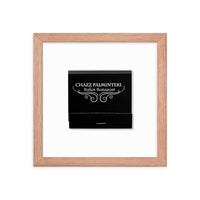 Chazz Framed Print