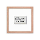 Church & Union Framed Print