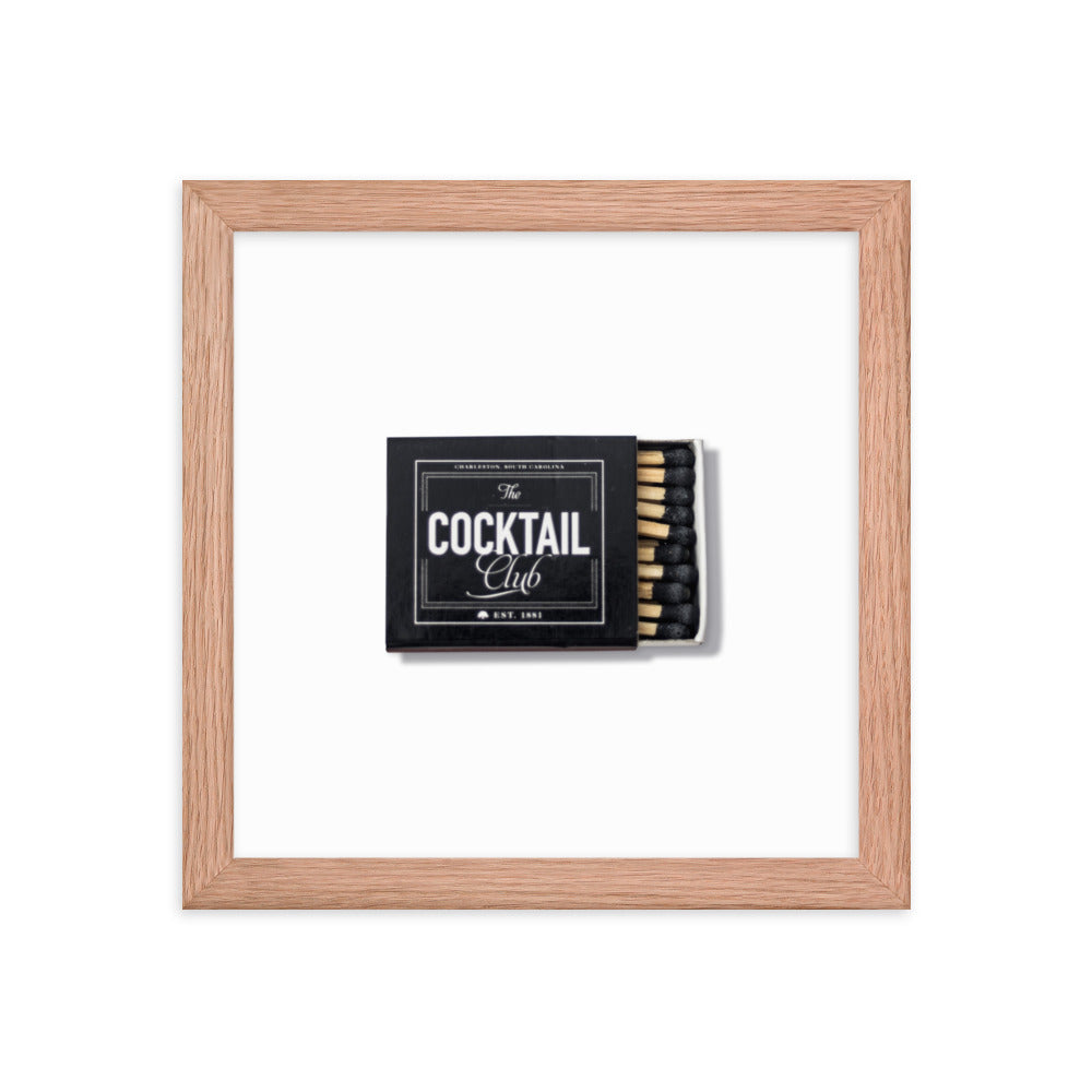 Cocktail Club Framed Print