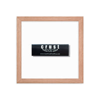 Crust Framed Print